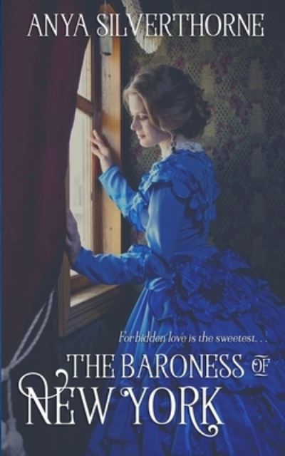 Cover for Anya Silverthorne · The Baroness of New York (Paperback Book) (2020)