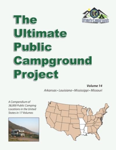 Cover for Ultimate Campgrounds · The Ultimate Public Campground Project (Paperback Book) (2020)