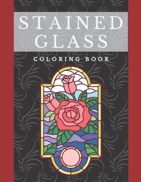 Stained Glass Coloring Books - Blackie Cat - Bøker - Independently Published - 9798675127405 - 13. august 2020
