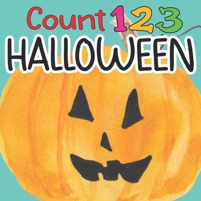 Cover for J Hall Press · Count 123 HALLOWEEN (Paperback Book) (2020)