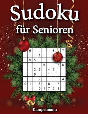 Cover for Kampelmann · Sudoku fur Senioren (Taschenbuch) (2020)