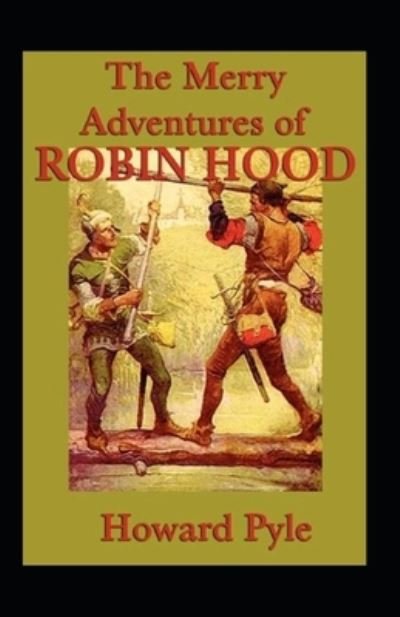 Cover for Howard Pyle · The Merry Adventures of Robin Hood (Paperback Bog) (2021)