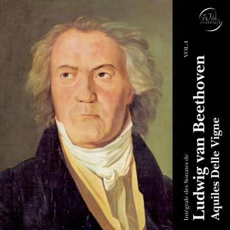 Cover for Aquiles Delle Vigne · Sonates De Beethoven V. 4 (CD)