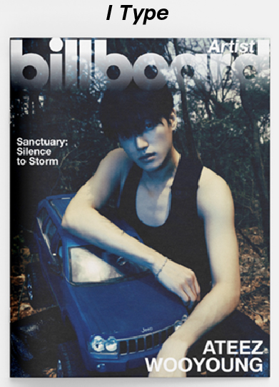 Cover for ATEEZ · Billboard Magazine Korea July 2025 (Blad) [I edition] [Wooyoung Version] (2025)