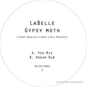 Cover for Labelle · Gypsy Moth (12&quot;) (2011)