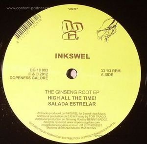 Cover for Inkswel · The Ginseng Root EP (12&quot;) (2012)