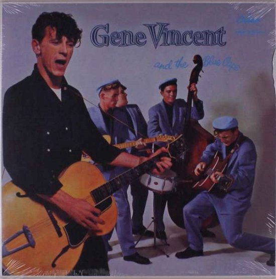 Cover for Gene Vincent · Gene Vincent &amp; The Blue Caps (LP) (2016)