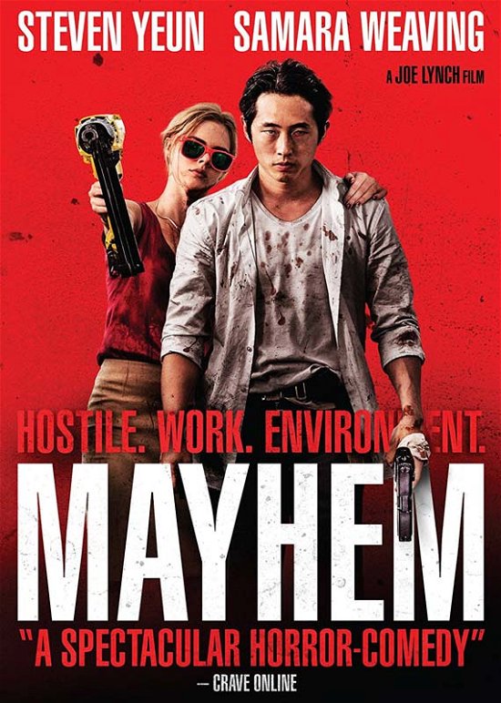 Mayhem - Mayhem - Movies -  - 0014381102406 - December 26, 2017