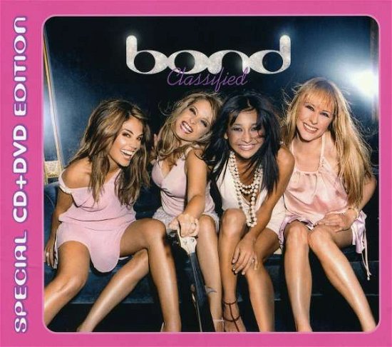Cover for Bond · Classified (Ntsc) (Asia) (CD) [6 TR BONUS edition] (2004)
