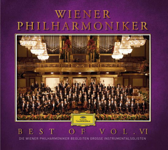 Cover for Wiener Philharmoniker · Best of Wiener Philharmoniker Vol. Vi (CD) (2011)