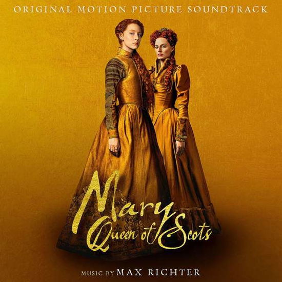 Cover for Max Richter · Mary Queen Of Scots (LP) (2019)