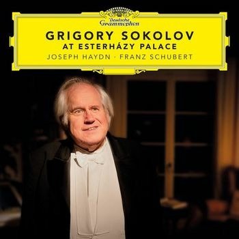 Cover for Grigory Sokolov · At Esterhazy Palace (LP) (2022)