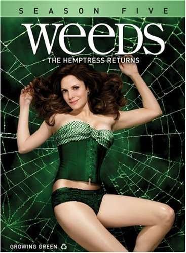 Cover for Weeds: Season 5 (DVD) [Widescreen edition] (2010)