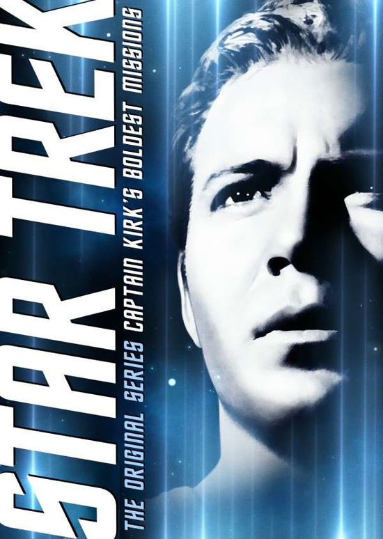 Cover for Star Trek: the Original Series - Captain Kirk's (DVD) (2015)