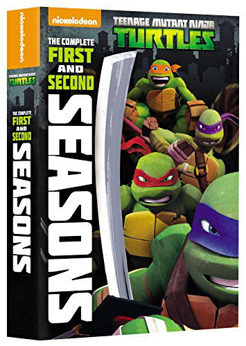 Teenage Mutant Ninja Turtles: Comp 1st & 2nd Ssn - Teenage Mutant Ninja Turtles: Comp 1st & 2nd Ssn - Movies - 20th Century Fox - 0032429228406 - October 6, 2015