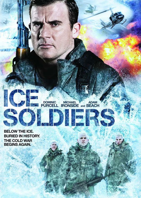 Cover for Ice Soldiers (DVD) [Widescreen edition] (2014)