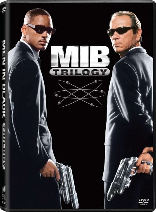 Cover for Men in Black / men in Black 2 / men in Black 3 (DVD) (2015)