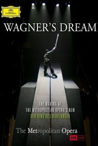 Cover for Bryn Terfel · Wagner's Dream: Documentary (DVD) (2012)