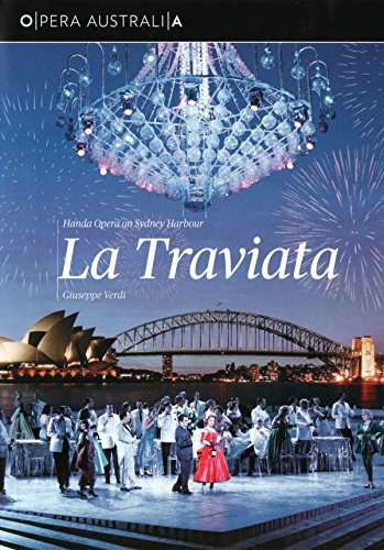 Cover for Opera Australia · La Traviata, Filmed Live on Sydney Harbour (DVD) (2021)