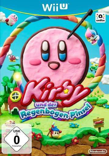 Kirby u.d.Regenb.-Pinsel,Wii U.2325040 -  - Bøger -  - 0045496334406 - 