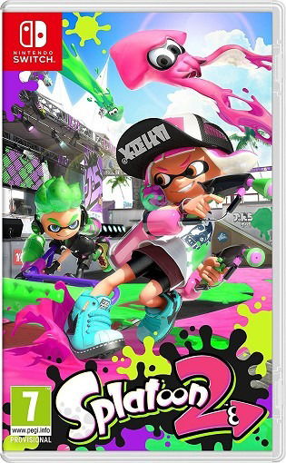 Cover for Nintendo Switch · Hac Splatoon 2 Fra (N/A)