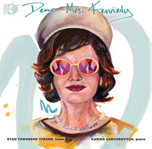 Cover for Alexander / Butenshon / Kontorovitch · Dear Mrs. Kennedy (CD) (2024)