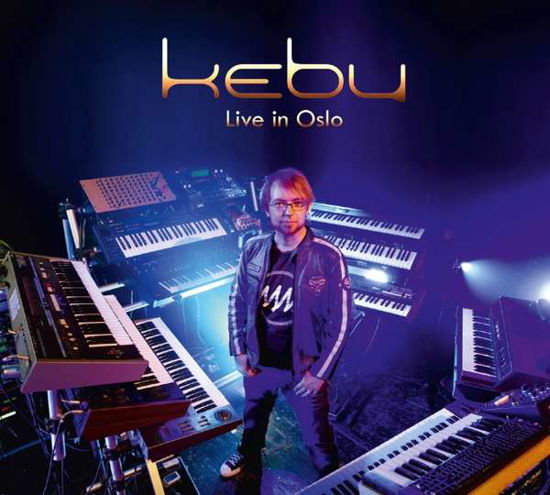 Cover for Kebu · Live In Oslo (CD) (2019)