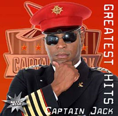 Cover for Captain Jack · Greatest Hits (CD) (2017)