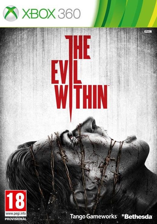 Cover for Spil-xbox · The Evil Within (X360) (2014)