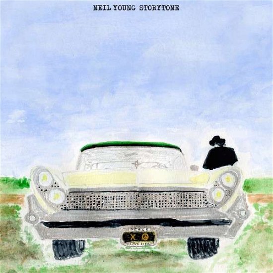 Cover for Neil Young · Storytone (CD) [Deluxe edition] (2014)
