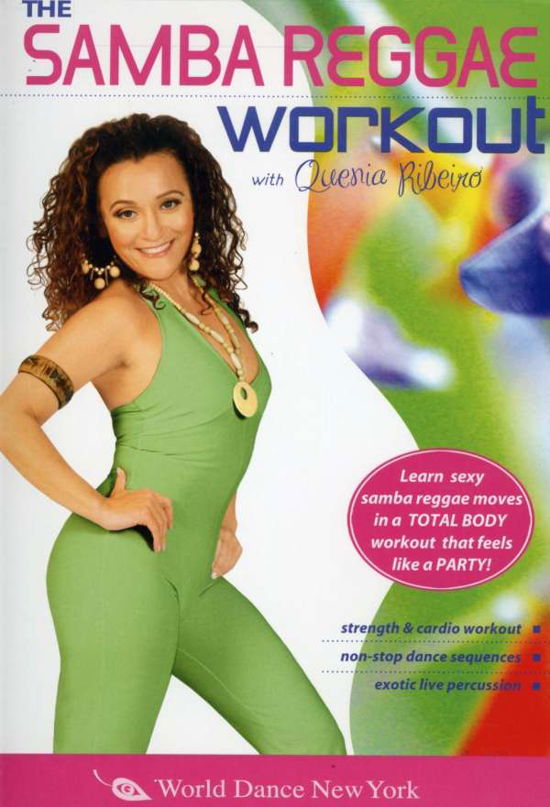 Cover for Quenia Ribeiro · Samba Reggae Workout (DVD) (2007)