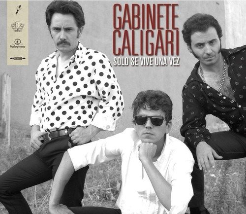 Cover for Gabinete Caligari · Solo Se Vive Una Vez - Coleccion Definitiva (CD) (2019)