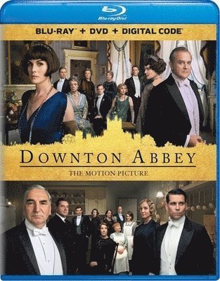 Cover for Downton Abbey (Blu-ray) [Digipak] (2019)