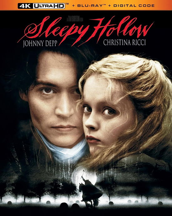 Sleepy Hollow (4K UHD Blu-ray) (2023)