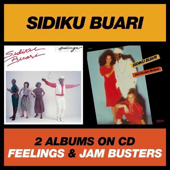 Cover for Sidiku Buari · Feelings / Sidiku Buari and His Jam Busters (CD) [Digipak] (2019)
