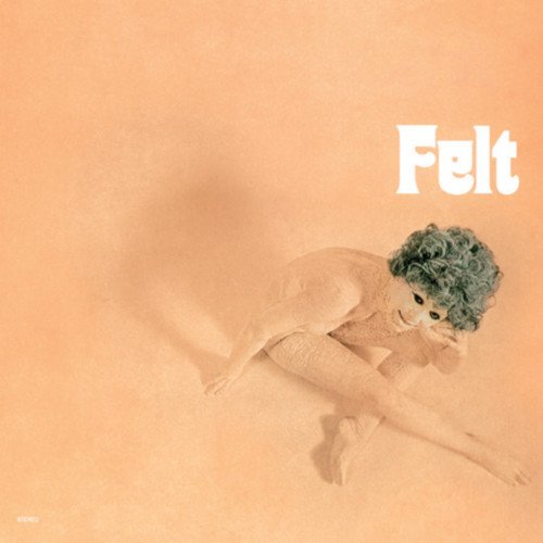 Felt (Vinyl LP) - Felt - Musikk - Anazitisir Records - 0200000107406 - 18. november 2022