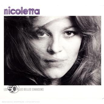 Cover for Nicoletta · Les 50 Plus Belles Chansons (CD) (2009)