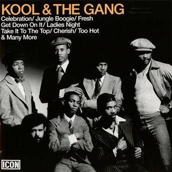 Cover for Kool &amp; The Gang · Icon (CD) (2012)