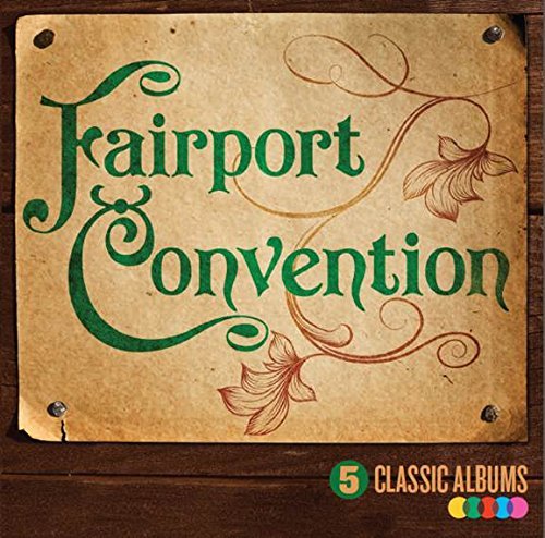 Cover for Fairport Convention · 5 Classic Albums (CD) (2018)