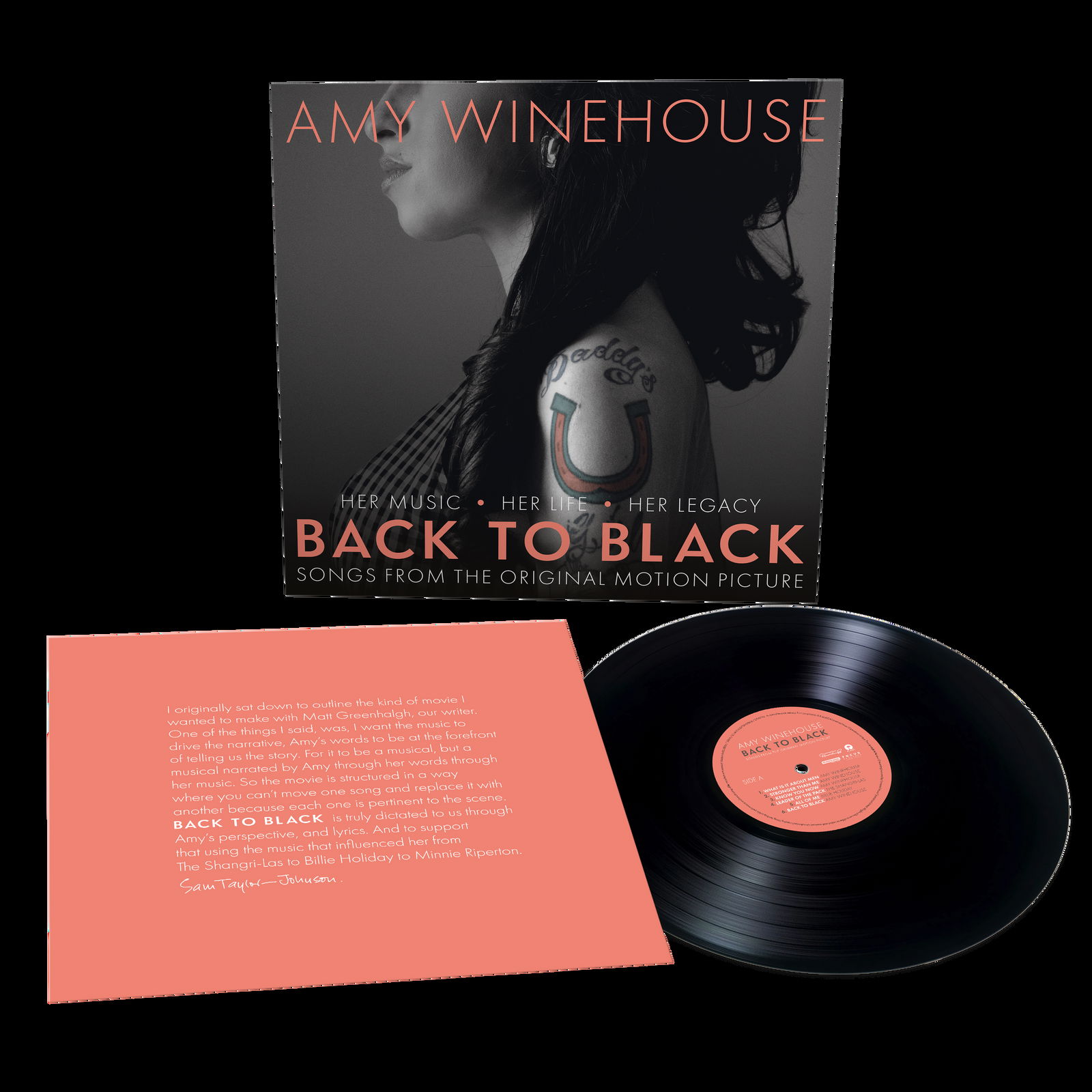 Amy Winehouse & Various Artists · Back to Black - Music from