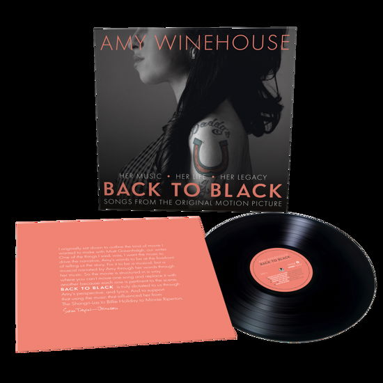 Back to Black - Music from the Original Motion Picture - Amy Winehouse & Various Artists - Música - Universal Music - 0600753997406 - 17 de mayo de 2024