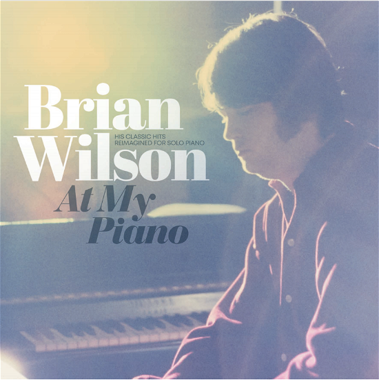 Cover for Brian Wilson · At My Piano (LP) (2021)