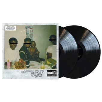 Good Kid, M.A.A.D. City - Kendrick Lamar - Musique - UNIVERSAL MUSIC - 0602448161406 - 21 octobre 2022