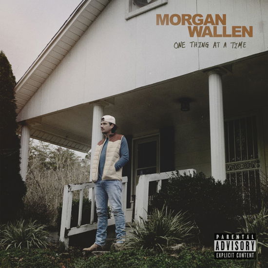 Cover for Morgan Wallen · ONE THING AT A TIME (LP) [Evergreen Coloured edition] (2023)