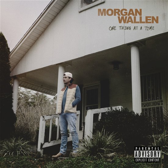 Morgan Wallen · ONE THING AT A TIME (LP) [Evergreen Coloured edition] (2023)