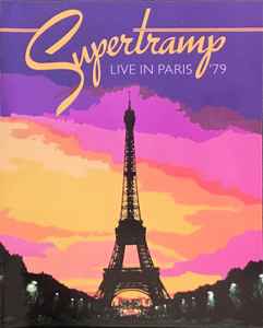 Cover for Supertramp · Live in Paris 1979 (Blu-ray) (2025)