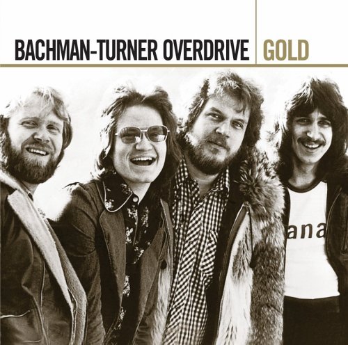 Cover for Bachman-turner Overdrive · Gold (CD) [Remastered edition] (2015)