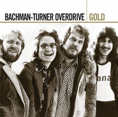 Gold - Bachman-turner Overdrive - Musik - ROCK - 0602498856406 - 27 augusti 2015