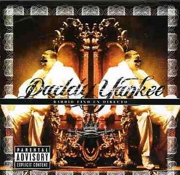 Cover for Daddy Yankee · Barrio Fino En Direct. (CD) (2005)