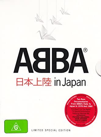 Cover for Abba · Abba in Japan (DVD)